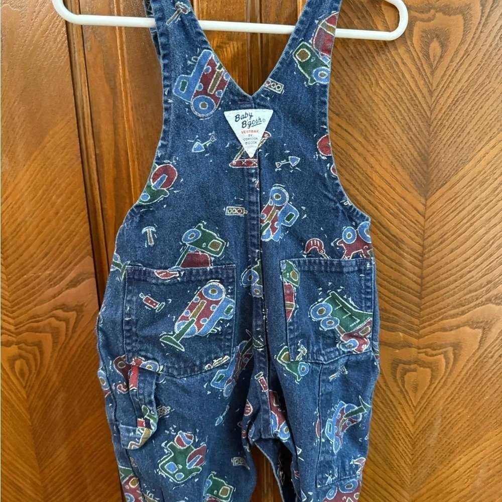 Vintage Baby B’Gosh Construction Overalls